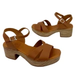 Sandały damskie OH! My Sandals 5625 roble-3