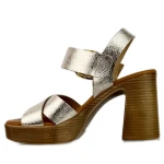 Sandały damskie OH! My Sandals 5644 duna champan-5