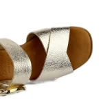 Sandały damskie OH! My Sandals 5644 duna champan-4