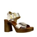 Sandały damskie OH! My Sandals 5644 duna champan-2