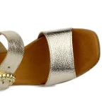 Sandały damskie OH! My Sandals 5632 duna champan-4