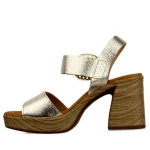Sandały damskie OH! My Sandals 5632 duna champan-5