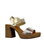 Sandały damskie OH! My Sandals 5632 duna champan-2