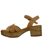 Sandały damskie OH! My Sandals 5628 taupe-5