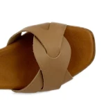 Sandały damskie OH! My Sandals 5628 taupe-4
