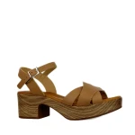 Sandały damskie OH! My Sandals 5628 taupe-2