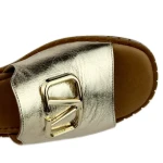 Klapki damskie Bocccato 301.016 130 T KHV gold-4