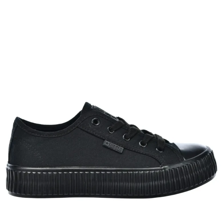 Trampki damskie Big Star RR 274775 czarny-1