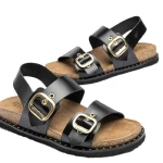Sandały damskie Yokono BOLUS-252 negro-4