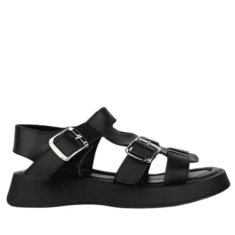 Sandały damskie Boccato 252.35200 R26 czarny-1