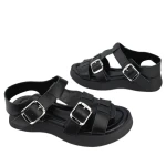 Sandały damskie Boccato 252.35200 R26 czarny-3