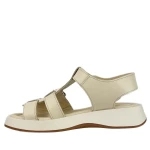 Sandały damskie Boccato 252.35200 R325 beż-5