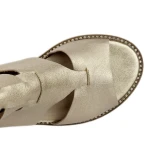 Sandały damskie Boccato 1072 szampan 188-4