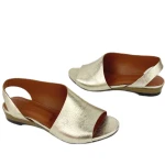 Sandały damskie Boccato 167.590 gold-3