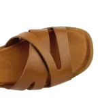 Sandały damskie Boccato 228.00242 TB 2044 taba-4