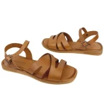 Sandały damskie Boccato 228.00242 TB 2044 taba-3