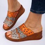 Klapki damskie Artiker 56C0359 kolorowe-3