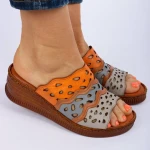Klapki damskie Artiker 56C0359 kolorowe-1