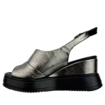 Sandały damskie Artiker 54C0402 dark silver-5
