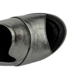 Sandały damskie Artiker 54C0402 dark silver-4