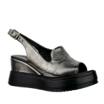 Sandały damskie Artiker 54C0402 dark silver-2