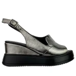 Sandały damskie Artiker 54C0402 dark silver 1