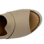 Sandały damskie Artiker 54C0788 jasny brąz-5