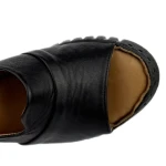 Sandały damskie Artiker 54C0791 czarny-4