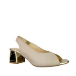 Baleriny damskie Boccato 1518 /R03 /010 ecri-2