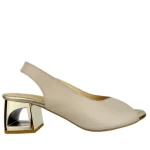Baleriny damskie Boccato 1518 /R03 /010 ecri-1