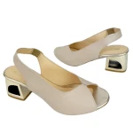 Baleriny damskie Boccato 1518 /R03 /010 ecri-3