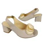 Sandały damskie Boccato 1519 J25/W108B/10 ecri-3