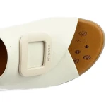 Klapki damskie Artiker 56C2145 beż-4