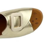 Klapki damskie Artiker 56C2146 złoty-4