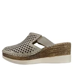Klapki damskie Artiker 56C0937 popielate-5