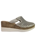 Klapki damskie Artiker 56C0937 popielate-1