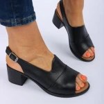 Sandały damskie Artiker 56C0875 czarny-1