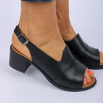Sandały damskie Artiker 56C0875 czarny-2
