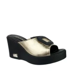 Klapki damskie Boccato 014.Y4123 01-31 czarno-złoty-2