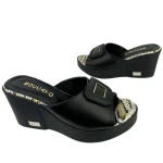 Klapki damskie Boccato 014.Y4123 124-01 DRG74SYH czarny-3