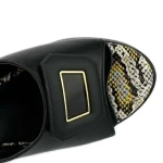 Klapki damskie Boccato 014.Y4123 124-01 DRG74SYH czarny-4