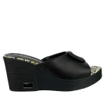 Klapki damskie Boccato 014.Y4123 124-01 DRG74SYH czarny-1