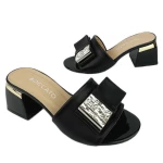 Klapki damskie Boccato 603.656 01-03 czarny-3