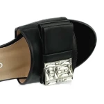 Klapki damskie Boccato 603.656 01-03 czarny-4