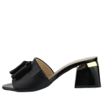 Klapki damskie Boccato 603.656 01-03 czarny-5