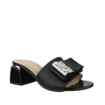 Klapki damskie Boccato 603.656 01-03 czarny-2