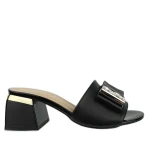 Klapki damskie Boccato 603.656 01-03 czarny-1