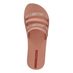 Klapki damskie Ipanema 83707-BE141 pink/brown-3