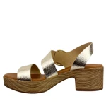 Sandały damskie OH! My Sandals 5629 duna champan-4