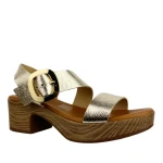 Sandały damskie OH! My Sandals 5629 duna champan-2